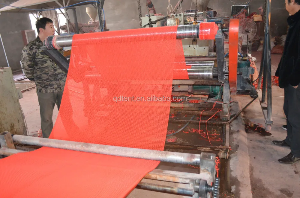 Pvc Enbossed Mat Making Machine /platic Non Slip Machine/floor Mat