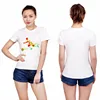 garment buyer in usa 60% cotton 40% polyester t-shirts with no brand custom t-shirts printing design sports OEM small quantities