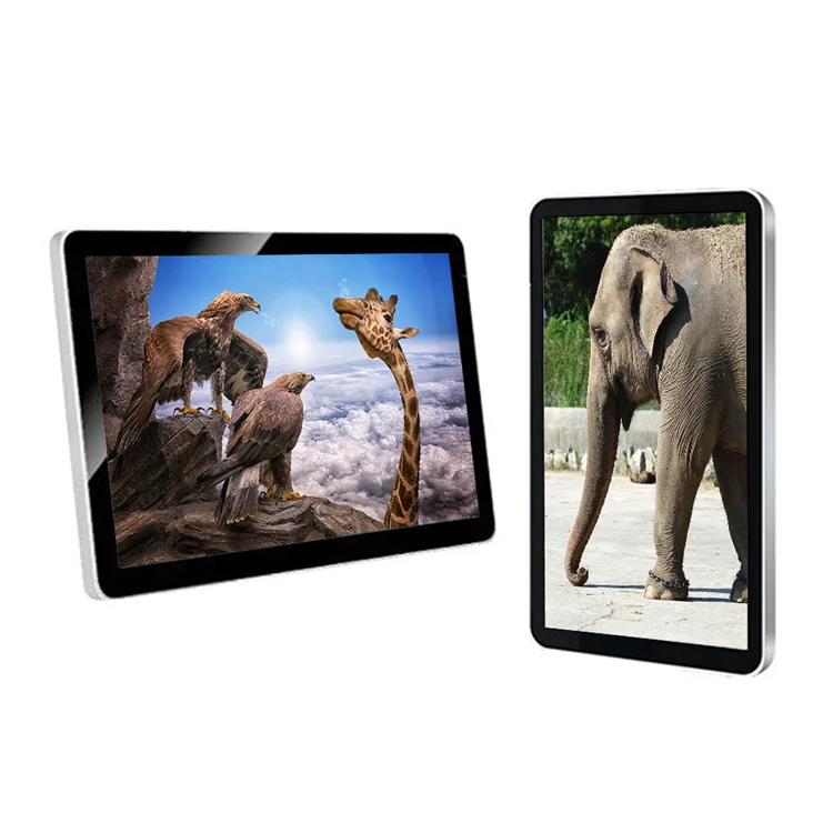 Indoor Advertising Display 28 Inch Small Touch Screen China Lcd Tv