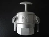 Stainless steel quick coupling/quick connector type KJB