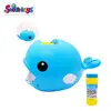 Automatic Bubble Blower Durable Bubble Maker Battery Operated Whale Cartoon Bubble Machine