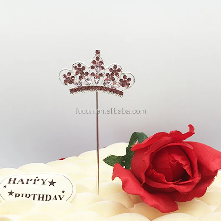 Sparkles Crown Cake Topper