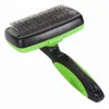 Pet Grooming Brush Comb Dog Self Cleaning Slicker Open Knot Shaving Comb Pet Dog Fur Shedding Brush