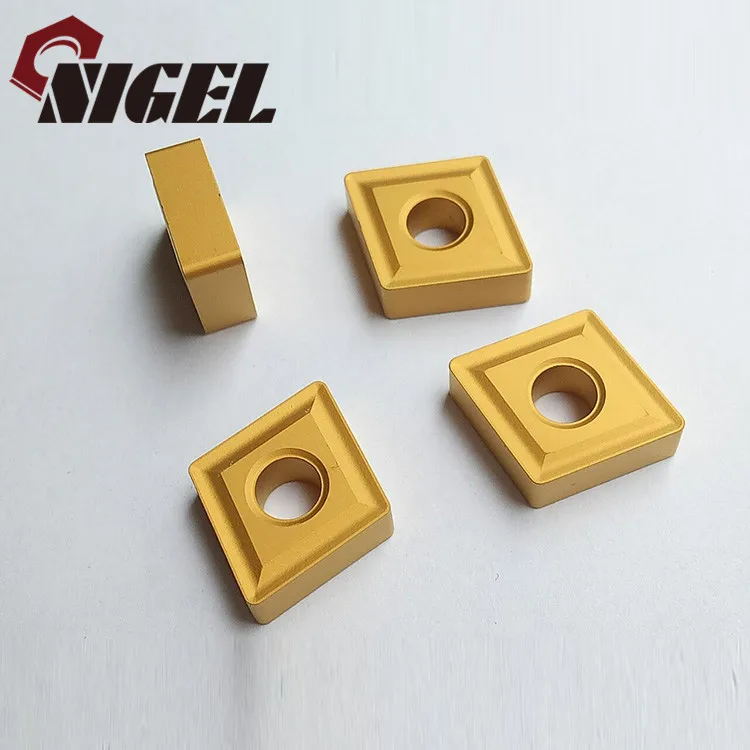 Nigel MGMN250-M diamond inserts for milling tungsten carbide material cnc turning inserts  with snmg inserts