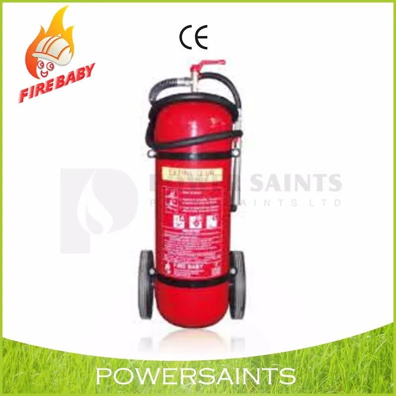 Ce Approved 50 Kg Abc Wheeled Dry Powder Fire Extinguisher - Buy 50kg ...