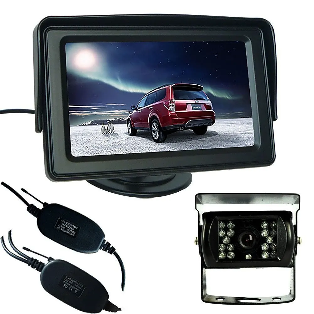 3 tft lcd. Cars Wireless Camera. Car Reversing. Pantech Truck Reversing Camera Kit Australia.