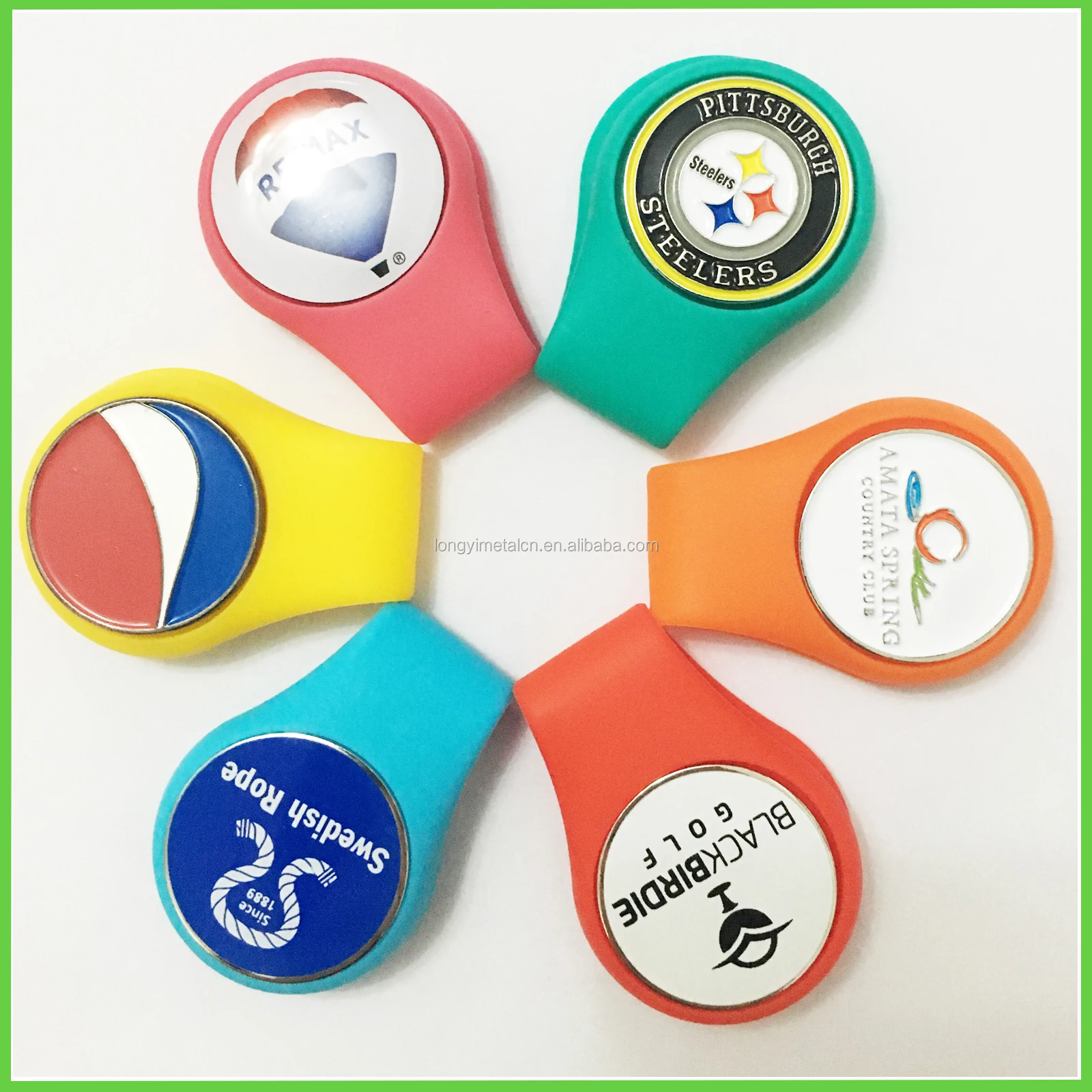 Silicone Golf Ball Marker Holder Buy Golf Ball Marker Holder