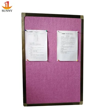 Soft Cork Board Notice Board Pin Board