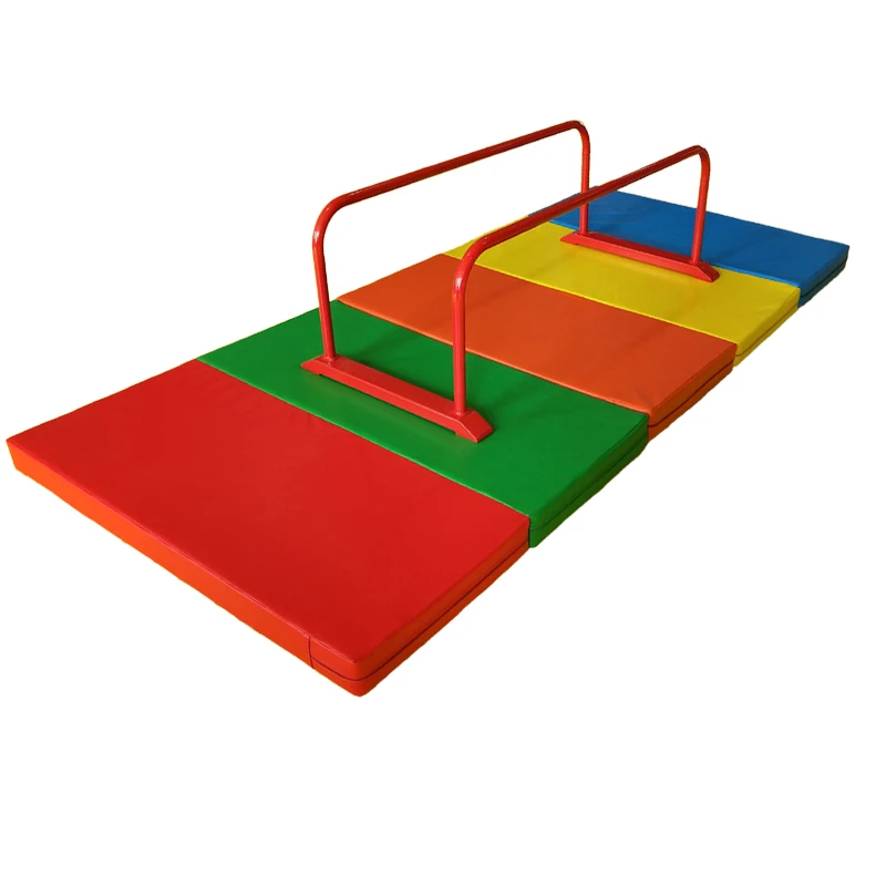 Gymnastic equipment children bar mats for sale