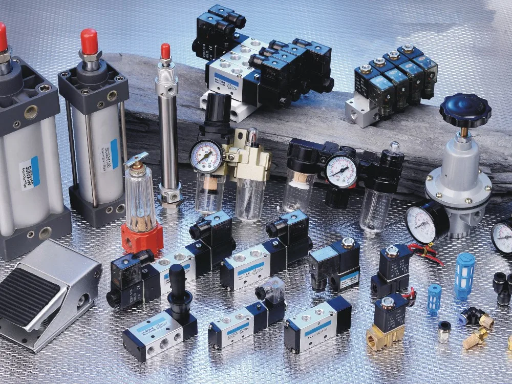 排气歧管气动电磁阀带 5 个阀板垫圈螺丝配件阀门歧管