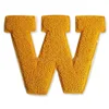 Embroidery Manufacturer Customized Polyester Towel Jersey Numbers Chenille Patches