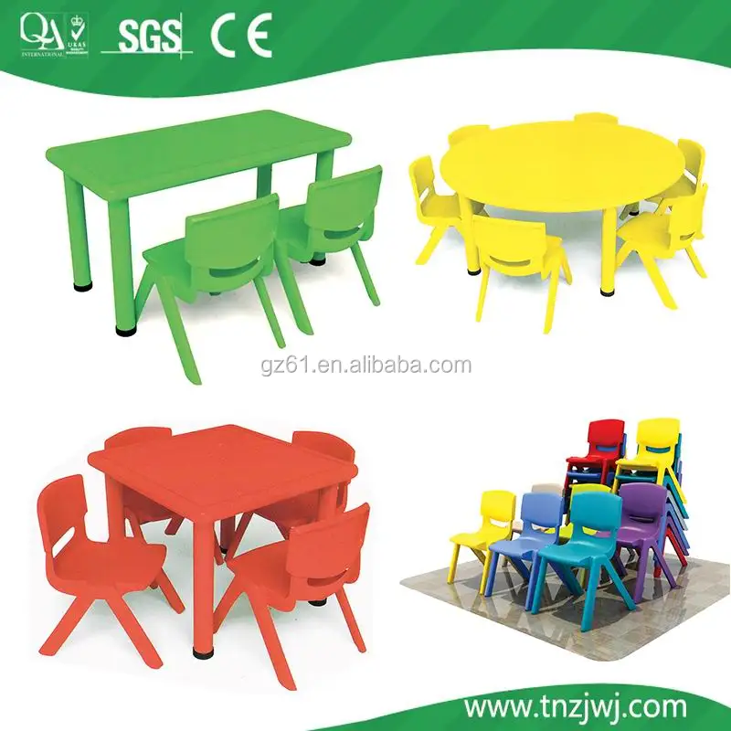 kiddies plastic tables and chairs for sale
