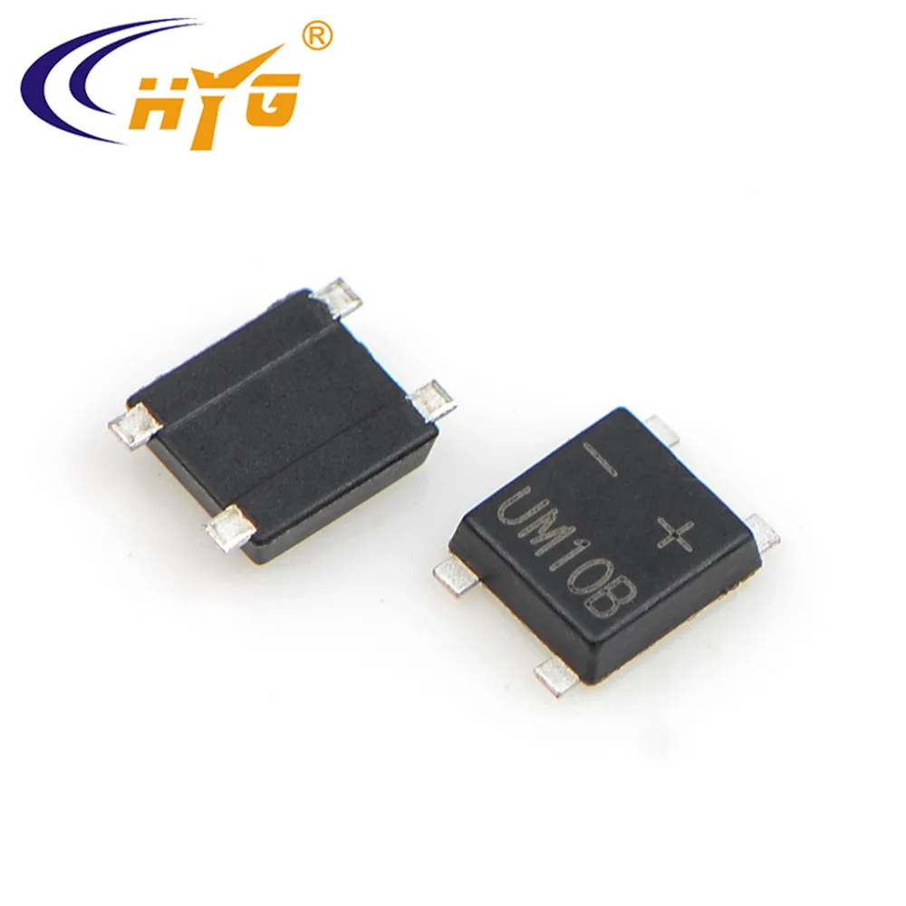 Um10b Smd Bridge Rectifier Glass Passivated Ultrathin Mini Bridge