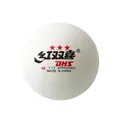 New 1 Boxes 6Pcs 3 Stars DHS White Ping Pong Balls 2 8G Table Tennis Balls