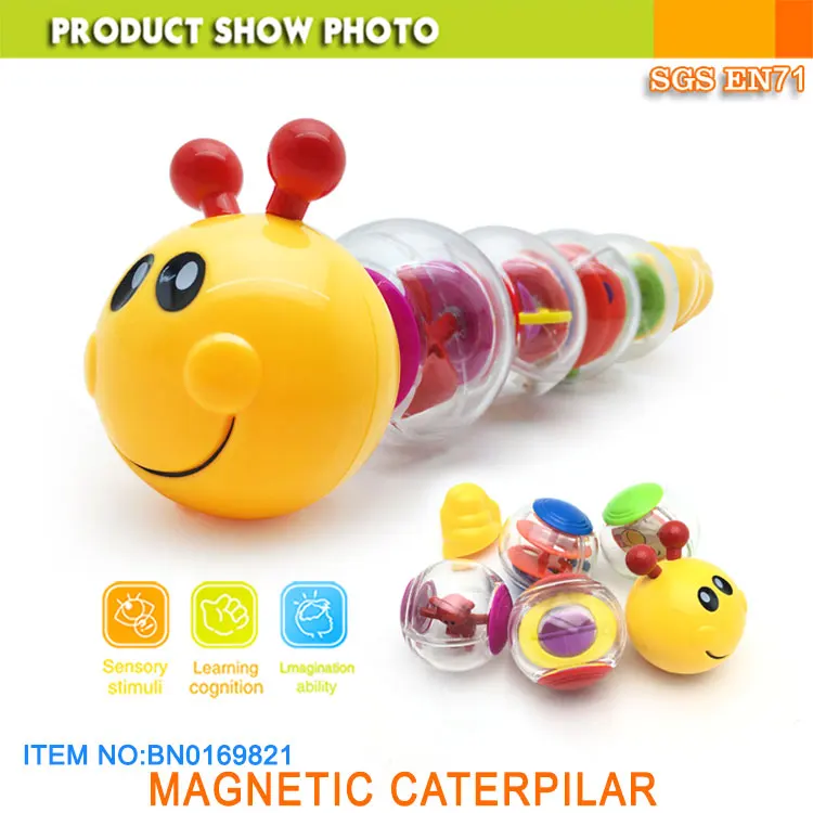 caterpillar rattle