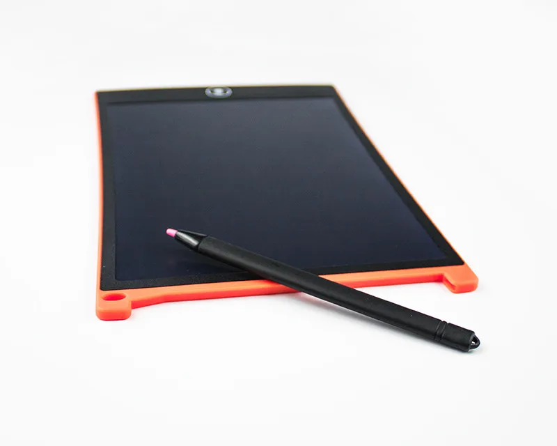 LCD writing Tablet 8.8 оранжевый. LCD writing Tablet 4.4. Планшет 12 с палочкой. Электронный блокнот для записей с памятью купить.