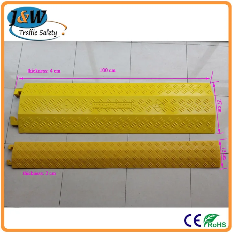 Pvc Cable Cover Protector Floor Plastic Hose Ramp For Pvc Cable Cover Protector Floor
