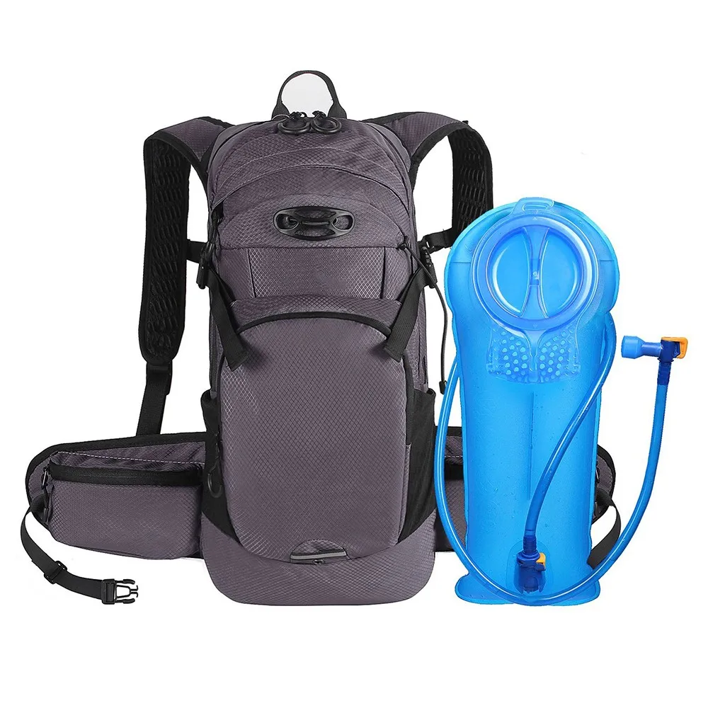 Outdoor Hydration Pack Backpack With 2l Water Bladder For Running,Hiking,Cycling,Climbing