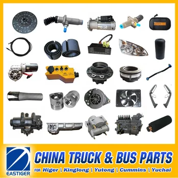 Over 200 Items Yutong Bus Spare Parts - Buy Yutong Bus Spare Parts ...