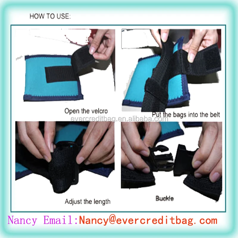Mummy Waist Diaper Bag Baby Items Bag/Holder W/Adjustable Belt 4 Bags