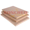 hot sale cheap plain/raw mdf made in linyi china