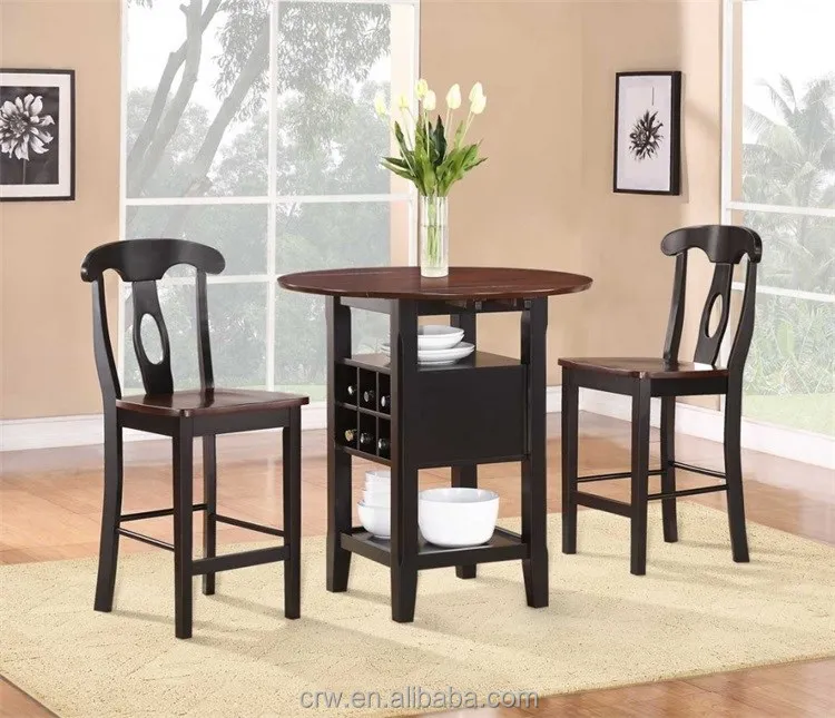 Dt 4077 Enchanting Pub Style Dining Sets Minimalist Wooden Table