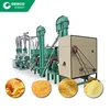 10TPD Small Scale Maize Corn Grits Flour Milling Machine For Bread Maize Flour Grinding Machines for backery flour Complete Line