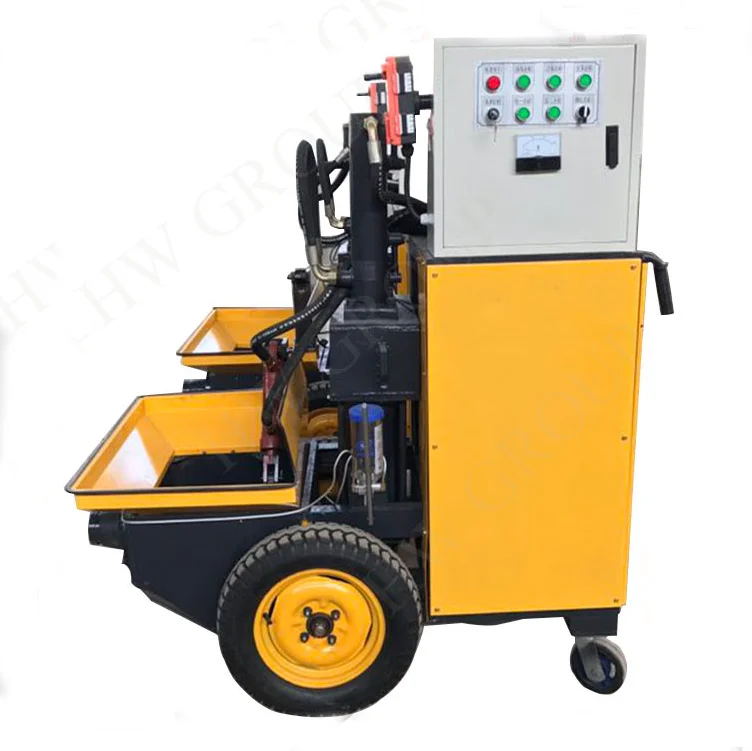 Full Hydraulic Concrete Pump Electric Concrete Transfer Pump For