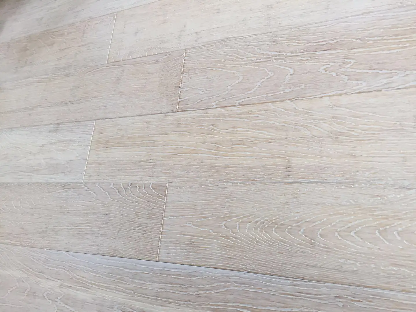 Tejido Filamento Piso De Bambú De Con Relieve De Roble Estilo Color