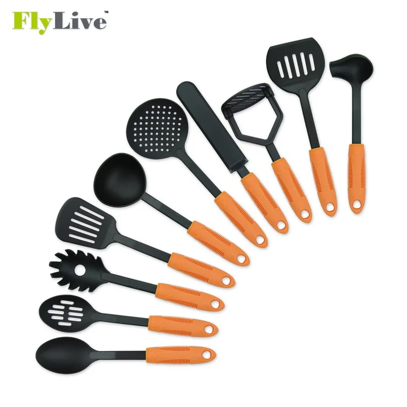 
18 Piece Kitchen Utensils Set, Cooking Tools Set Gadgets,Nylon 