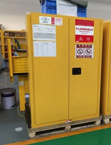 NADE 4Gal 15L Fireproof Flammable Safety Cabinet WA810040