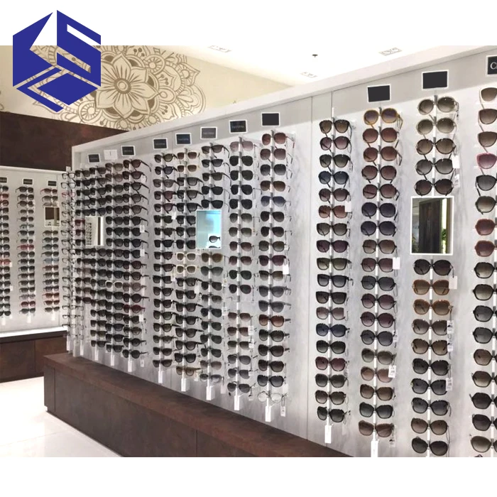 High Quality Optical Frame Display Rods Metal Sunglasses Display ...