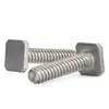 Customized m3 m4 m5 m6 m8 inox 303 304 316 stainless steel square head bolt