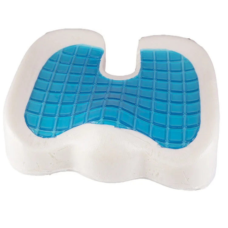 Good Elasticity Anti Hemorrhoid Memory Foam Gel Seat Cushion Buy