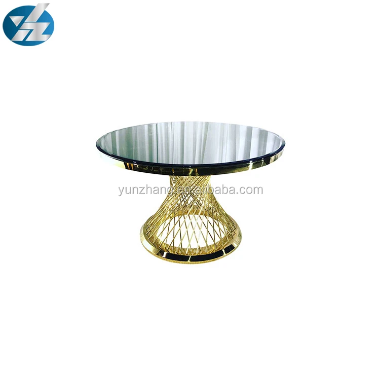 Stainless Steel Wedding Dining Table