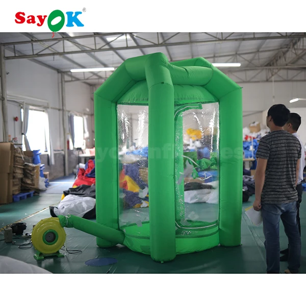 Inflatable Money Machine1