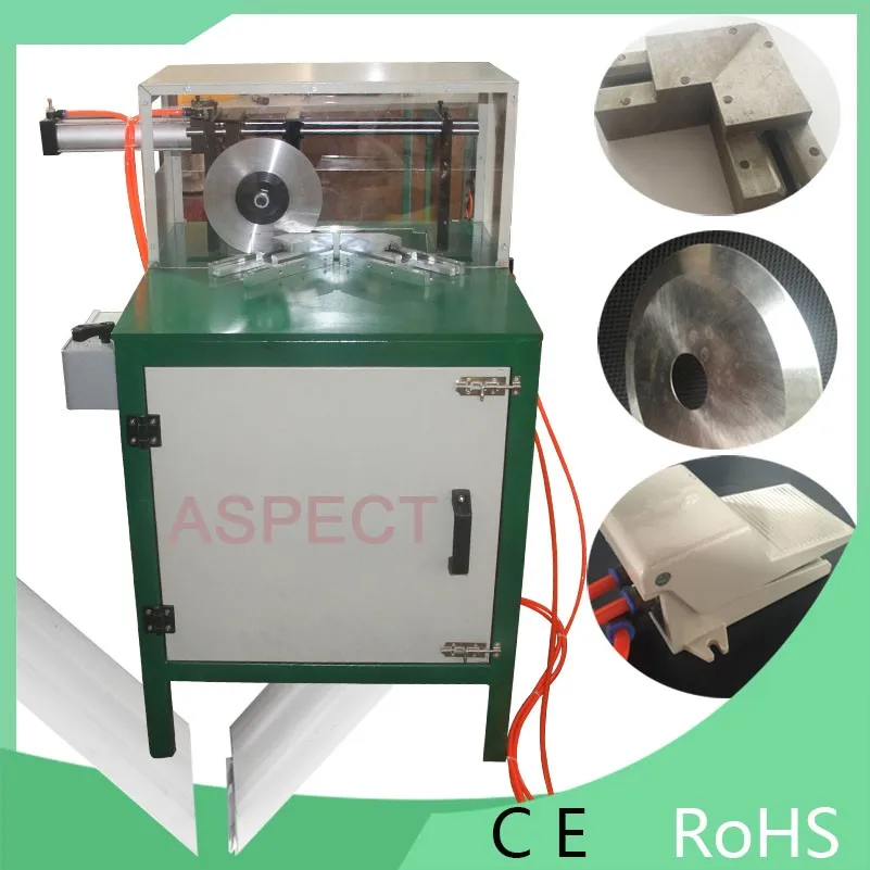 Hot Sale 45 Degree Refrigerator Door Gasket Cutting Machine For