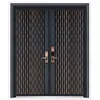 Double Steel security Door metal exterior door factory directly offer