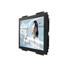 Factory OEM ip65 19 inch open frame touch industrial lcd monitor for embedded system