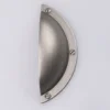 Jason Traditional Metal Pull 2-1/2 Inch (64 mm) Center to Center Cup Pull fits in kitchen or bathroom