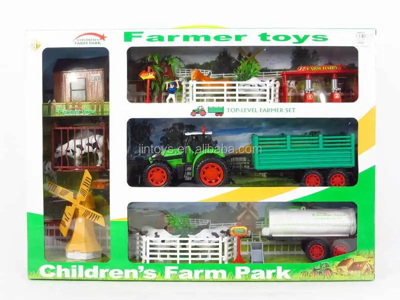 children's farm set toys