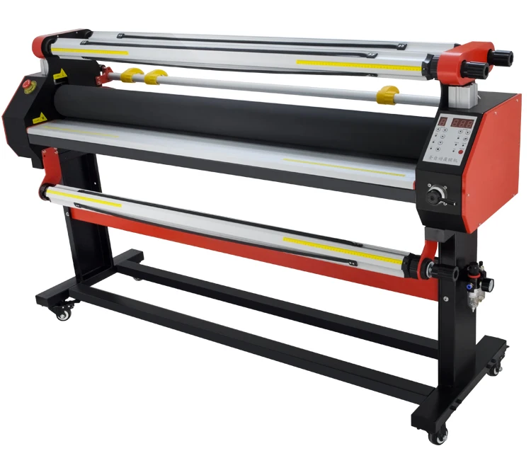 High speed Mult function cold Roll to roll automatic laminator machines price