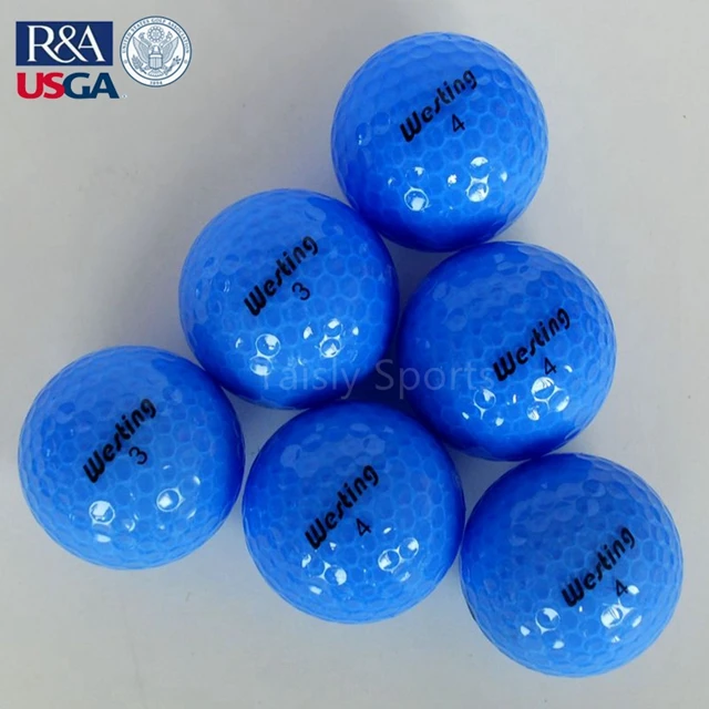 2 3 4 Piece Usga Conforming Custom Golf Ball Buy Goldplated Golf