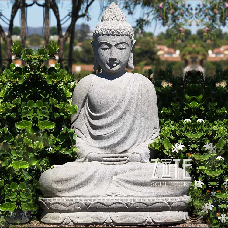 Factory Direct Sale Large Marble Concrete Buddha Statues - Buy Large ...