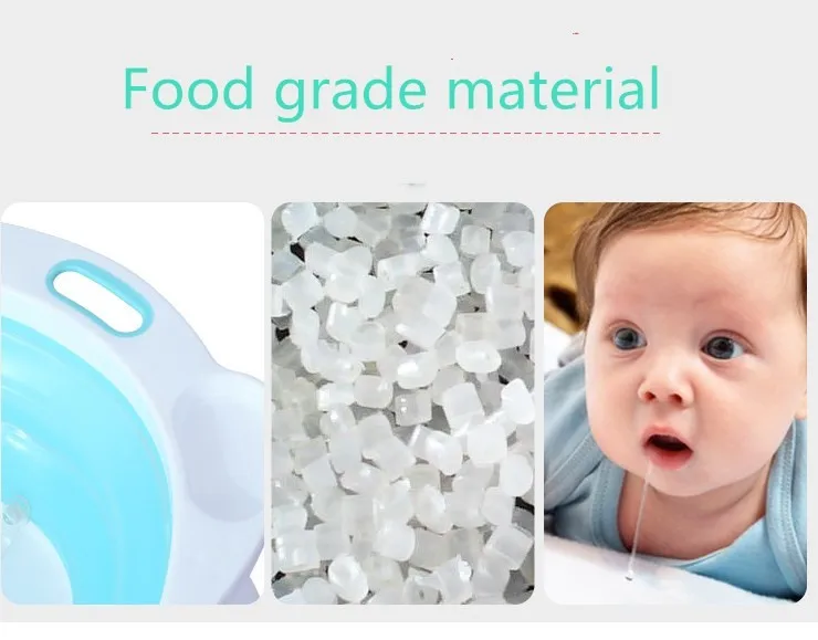 Baby Folding Tub Baby Bath Tub Size Children Bath Can Sit Down General