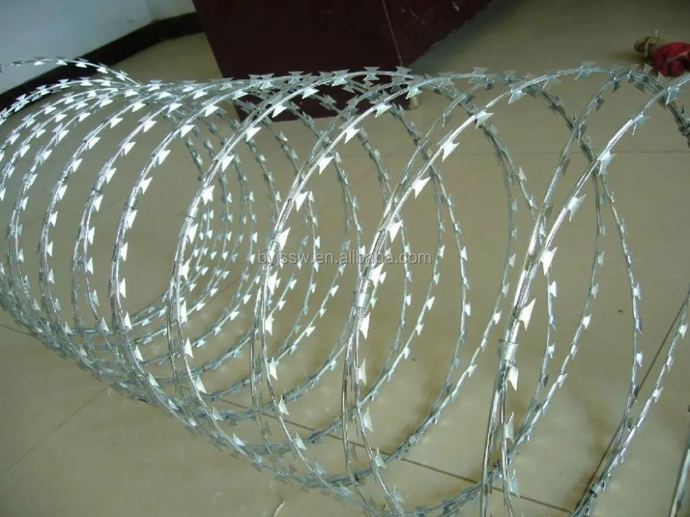 bar wire fence