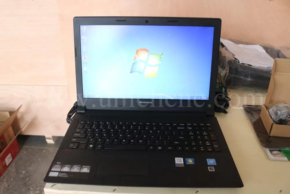 china supplier fiber laser marking machine writing metal