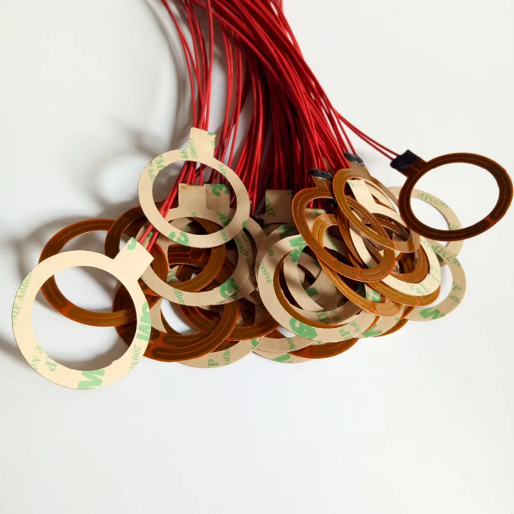 Customize Polyimide Heater Kapton Heater Flexible Heating Element 5v 5w