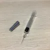 Calibrated Glass Syringe, Prefilled Disposable Syringe 1Ml, Disposable Syringes with Needle