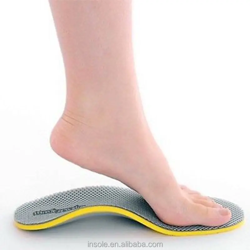 Medical Care Orthotic Insoles For Flat 
